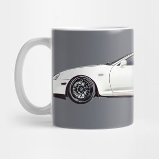 Toyota Supra MK4 Illustration Mug